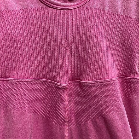 JoyLab Pink Seamless Ribbed Activewear Romper‎ XS One Piece Yoga Short Jumpsuit - Picture 7 of 12